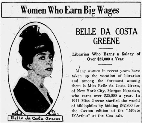 J.P. Morgan's Personal Librarian, Belle Greene, Passed As White To ...