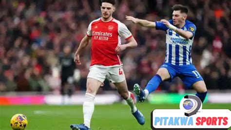 Arsenal 1 vs 1 Brighton Match Highlights - Inside Port Harcourt Media ...