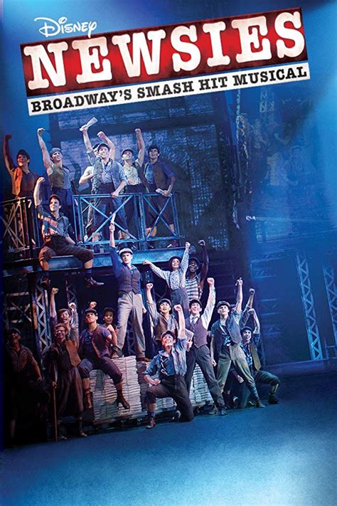 Disney's Newsies: The Broadway Musical (2017) Filmed live on stage at ...