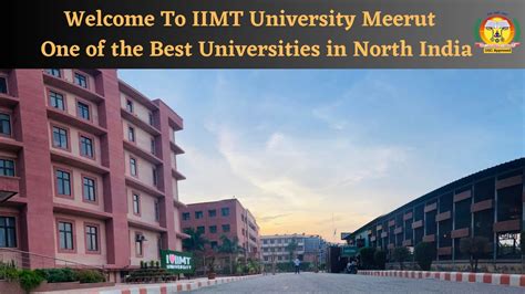 Welcome To IIMT University Meerut || One of the Best Universities in North India - YouTube