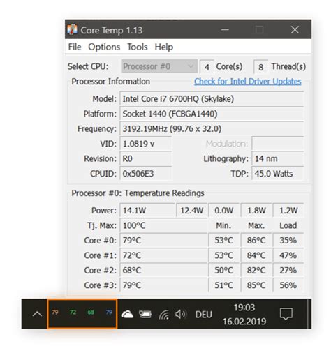 Msi Afterburner Display Cpu Temp