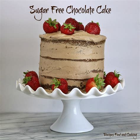 Sugar Free Chocolate Cake from Recipes Food and Cooking