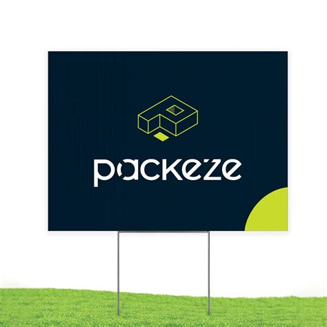 Packeze Shop - Custom Boxes, Signs, Stickers, & More