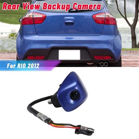 For Kia Rio 2012 Car Rear View Camera Reverse Parking Assist Backup Camera 95760-1W500 ...