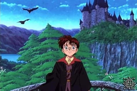 Harry Potter Anime Style