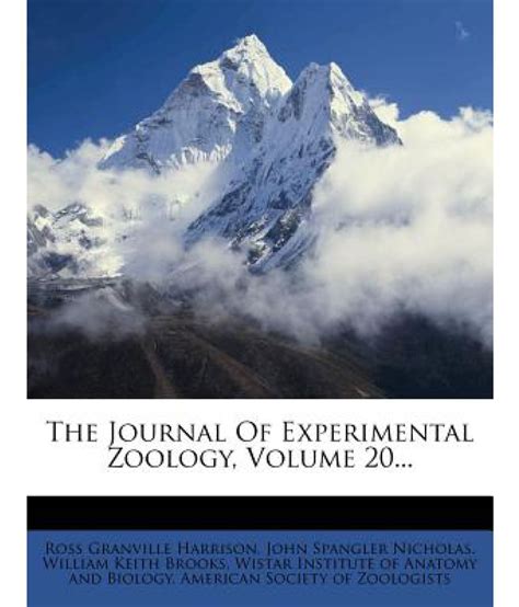 The Journal of Experimental Zoology, Volume 20...: Buy The Journal of Experimental Zoology ...