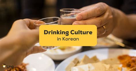 10 Rules In Korean Drinking Culture Not To Forget - ling-app.com