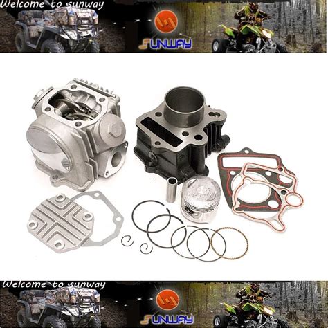 YIMATZU Motorcycle Engine Parts Cylinder Kit 47MM for C90 CRF90 ATC90 Motorcycle ATVs Dirt Bike ...