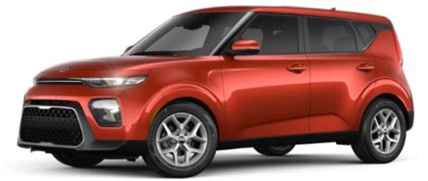 2021 Kia soul Mars Orange_o - Motion Kia