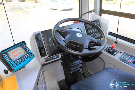 Alexander Dennis Enviro500 – Dashboard | Land Transport Guru