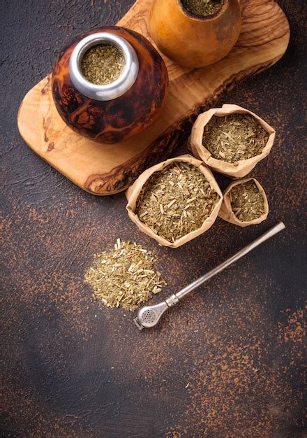 Premium Photo | Traditional argentina yerba mate tea