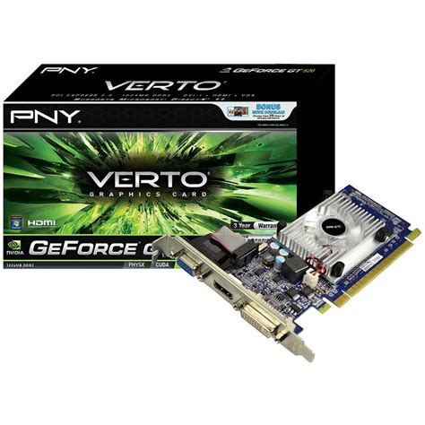 PNY Offers an NVIDIA GeForce GT 520 Graphics Card