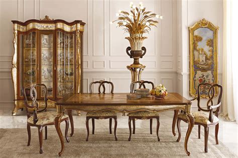 Italian dining room tables , Handmade Italian luxury furniture