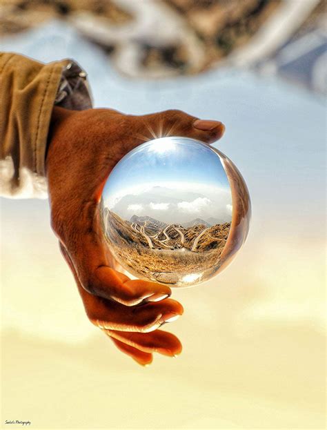 Lensball - Photography Sphere / Crystal Ball | The Green Head