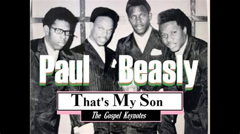 Paul Beasley / That's My Son - YouTube