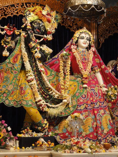 130 Deity garlands ideas | deities, iskcon vrindavan, iskcon krishna