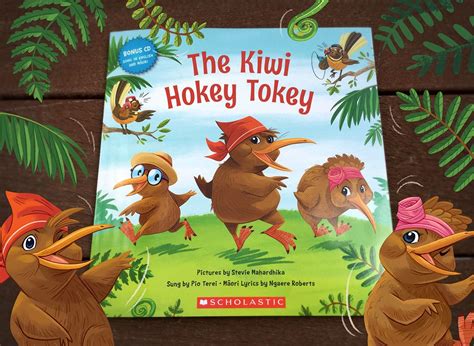 The Kiwi Hokey Tokey Songbook | Kiwi, Kiwi bird, Maori