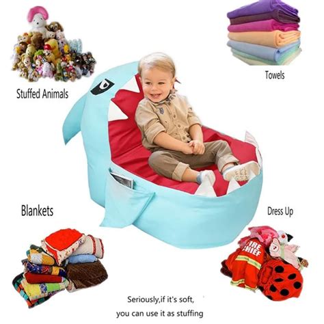 Multi function Doll Plush Toy Storage Bag Creative Portable Zipper Storage Bag Children Foldable ...