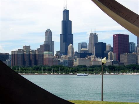 Chicago skyline from Adler Planetarium | Smithsonian Photo Contest ...