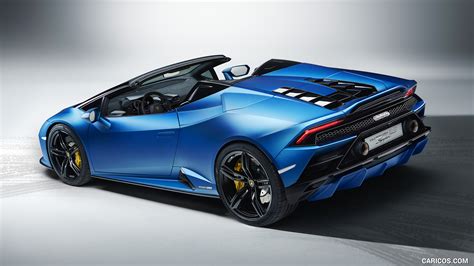 Lamborghini Huracán EVO RWD Spyder | 2021MY | Rear Three-Quarter