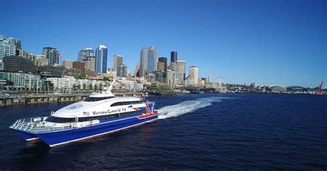 Schedule and fares for the Victoria Clipper passenger ferry from Seattle to Victoria BC and ...