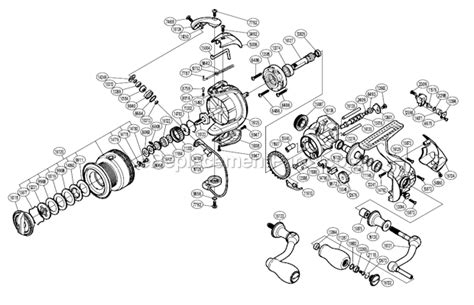 39 shimano stradic ci4 parts diagram - Diagram For You