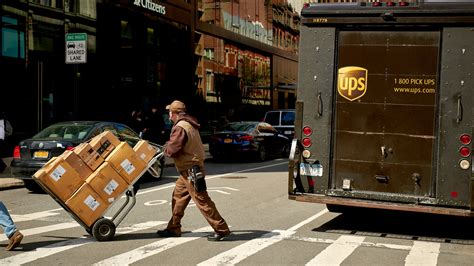 UPS Workers Authorize Teamsters Union to Call Strike - The New York Times