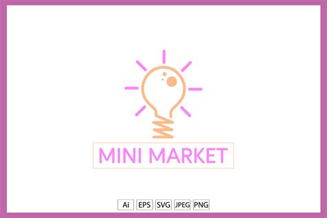 Logo Design ( Market ) Graphic by World of graphics · Creative Fabrica