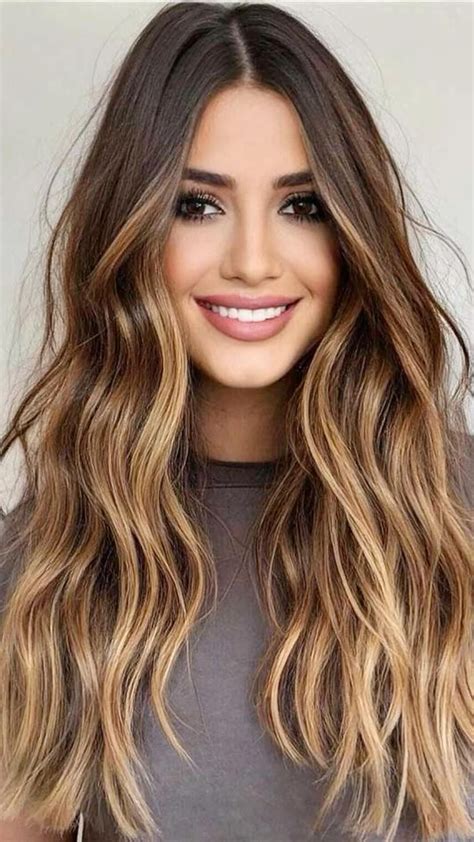 Highlights brown hair – Artofit