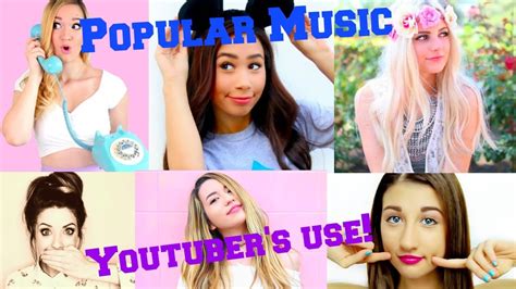 Popular music youtuber's use! - YouTube