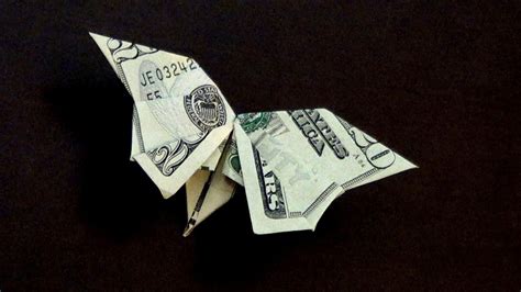 dollar bill origami butterfly ~ free image host art and craft