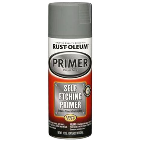 Rust-Oleum Automotive 12 oz. Self Etching Gray Primer Spray-249322 - The Home Depot in 2021 ...