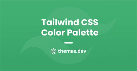 Discover Tailwinds CSS new Color Palette