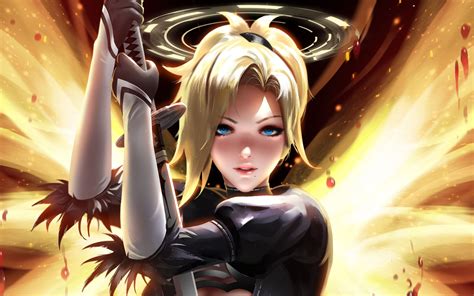 Mercy Overwatch Wallpapers - Wallpaper Cave