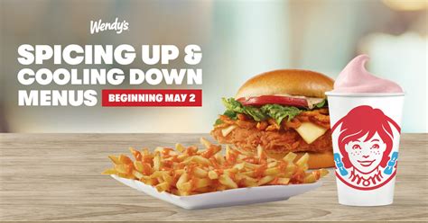 Wendy's Spices Up and Cools Down Menus Ahead of Summer