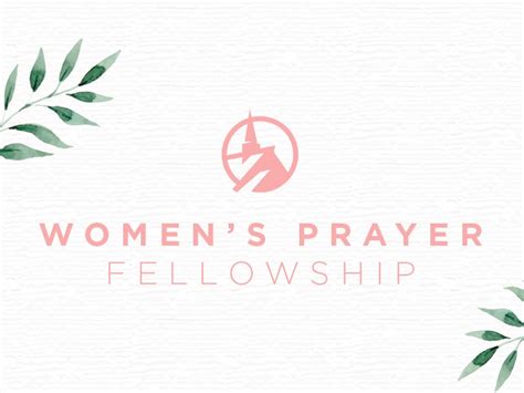 Women’s Prayer Fellowship – First Bible Baptist Church