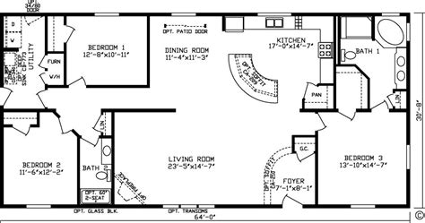 2000 Sq Ft Ranch Floor Plans - floorplans.click