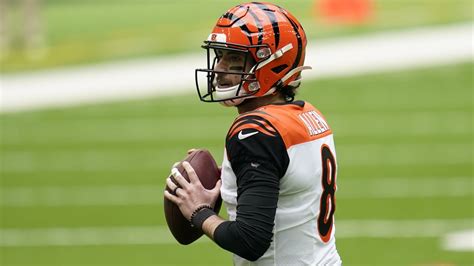 Bengals Brandon Allen Named The FedEx Air Player of Week 16