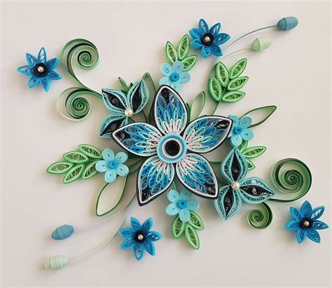 Quilling flowers – Artofit