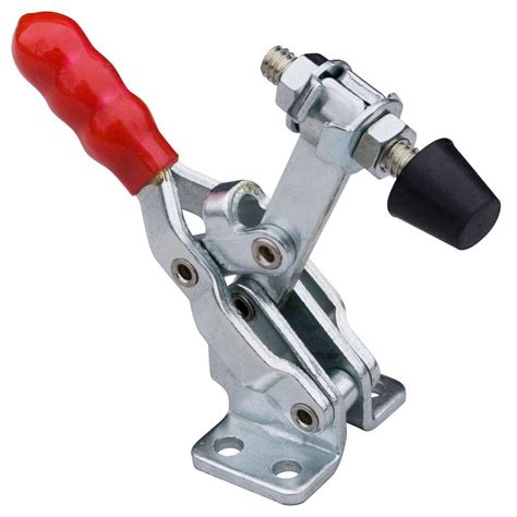 POWERTEC 200 lbs. 12050 Vertical Quick-Release Toggle Clamp-20303 - The Home Depot