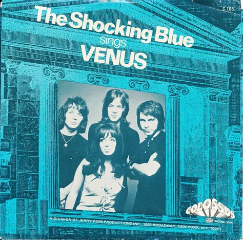 Shocking Blue - Venus (Vinyl, 7", 45 RPM, Single) | Discogs