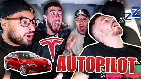 TESLA MODEL 3 AUTOPILOT CHALLENGE W/ TEAM ALBOE!! (I FELL … | Flickr