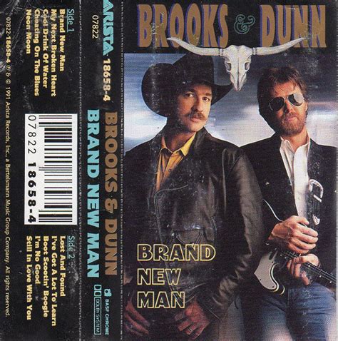 Brooks & Dunn - Brand New Man (1991, BASF Chrome, Dolby, Cassette) | Discogs