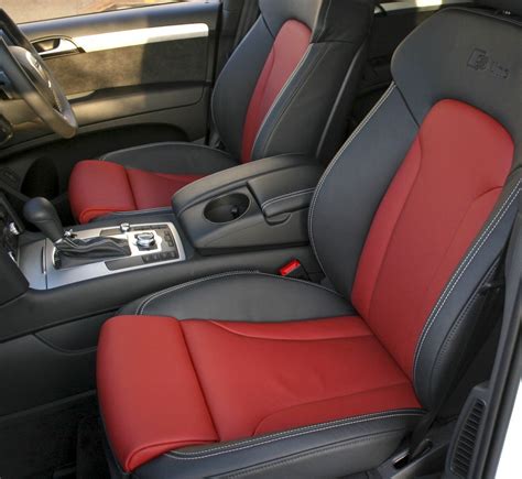 Audi Q7 Leather Seats | Automotive Leather Specialists | Trim Technik