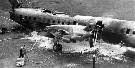 Crash of a Lockheed L-188C Electra in Whenuapai | Bureau of Aircraft Accidents Archives