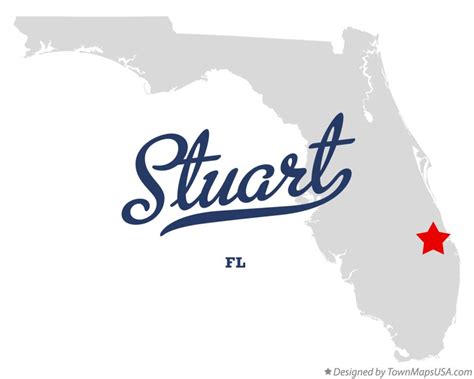 Maps Of Stuart Florida