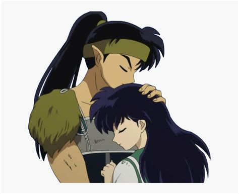 Koga And Kagome Png By Animepng-d6swgi3 - Koga And Kagome, Transparent Png - kindpng