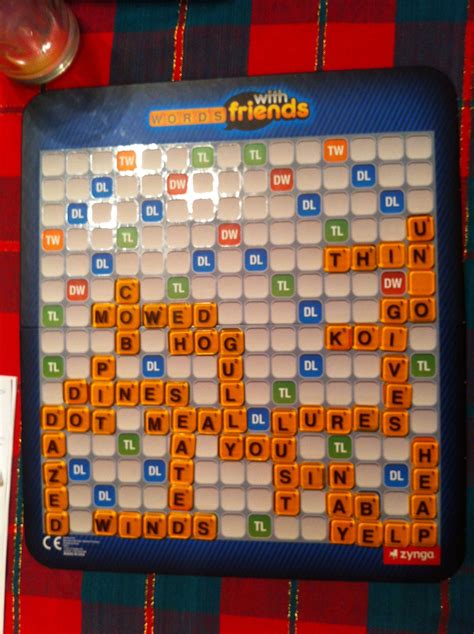 Words with friends board game | Words with friends, Words, Board games