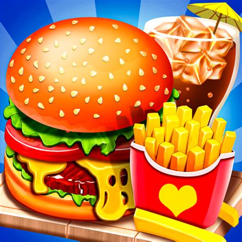 Burger Cooking City: Chef game - Apps on Google Play