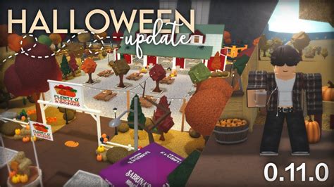 bloxburg HALLOWEEN update | 0.11.0 - YouTube